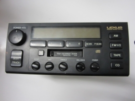 Lexus ILS400 - Radio Audio Cassette Player - 86120 50360